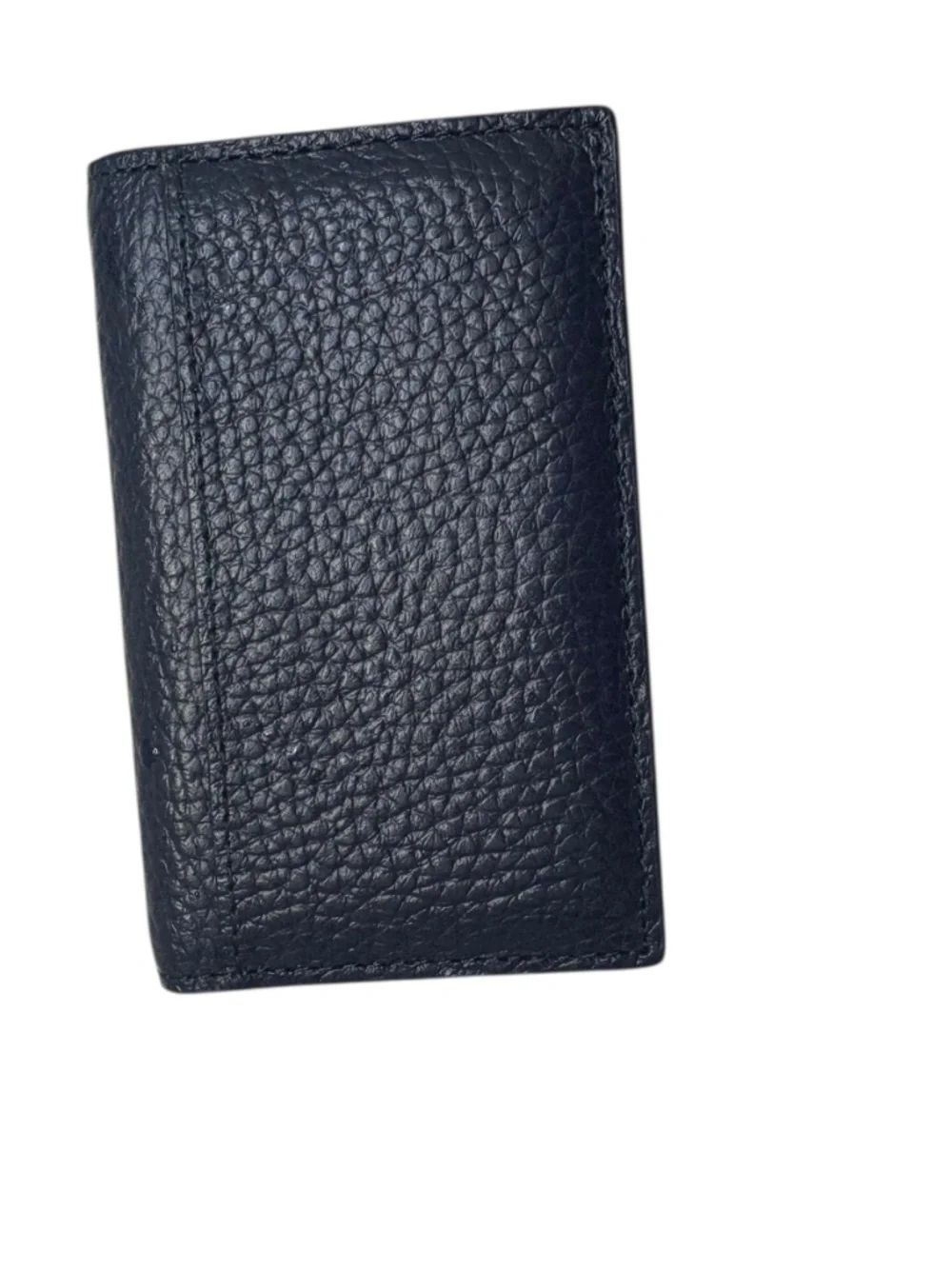 Dagne Dover navy dark blue card case holder